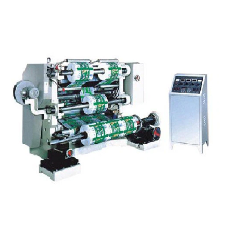 Paper Slitting And Cutting Machine