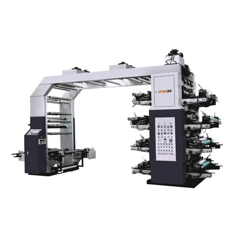 Six Colors Flexible Printing Machine