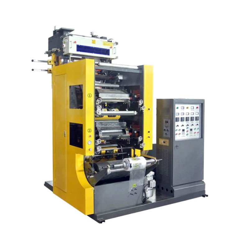 Two Color Flexo Printing Film Blowing Machine