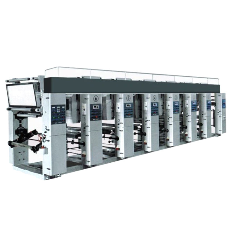 8 Color Gravure Printing Machine