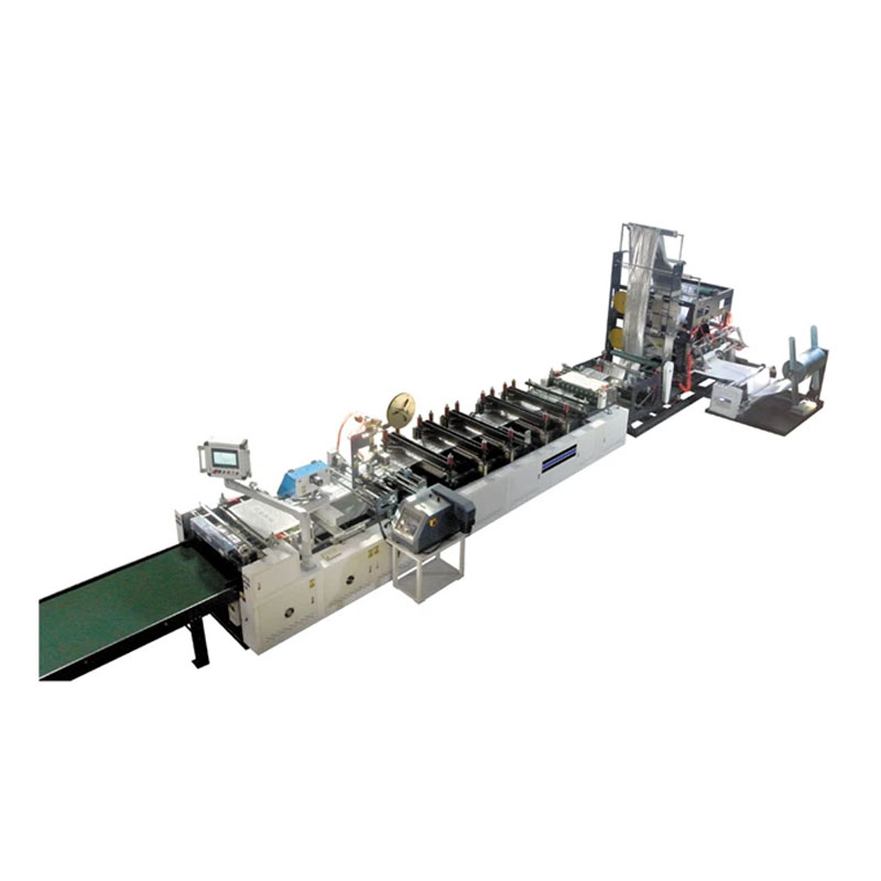 Air Bubble Envelop Box Bag Making Machine