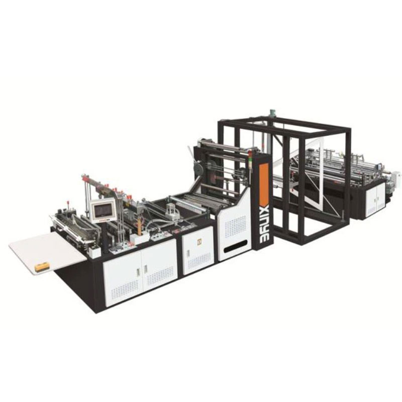 Automatic Non Woven T-Shirt Bag Making Machine