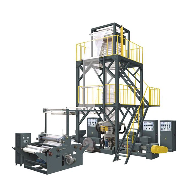 Automatic Winder Three Layer Film Blowing Machines