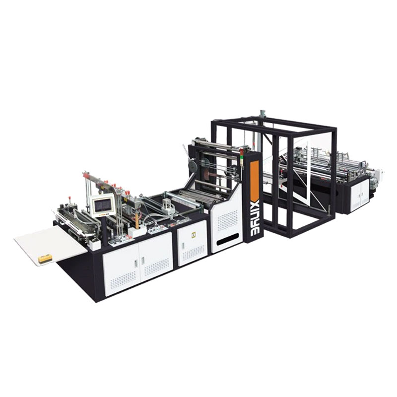 Automatic Nonwoven Bag Making Machine