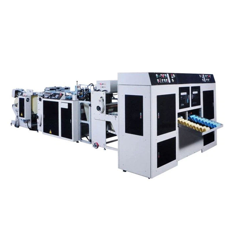 Coreless Rolling Bag Making Machine