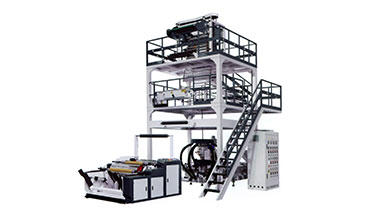 Film Blowing Machine Temperature Control Can Make Film And Regular Film Blowing