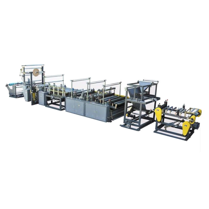 Fully Automatic Rolling Garbage Bag Making Machine