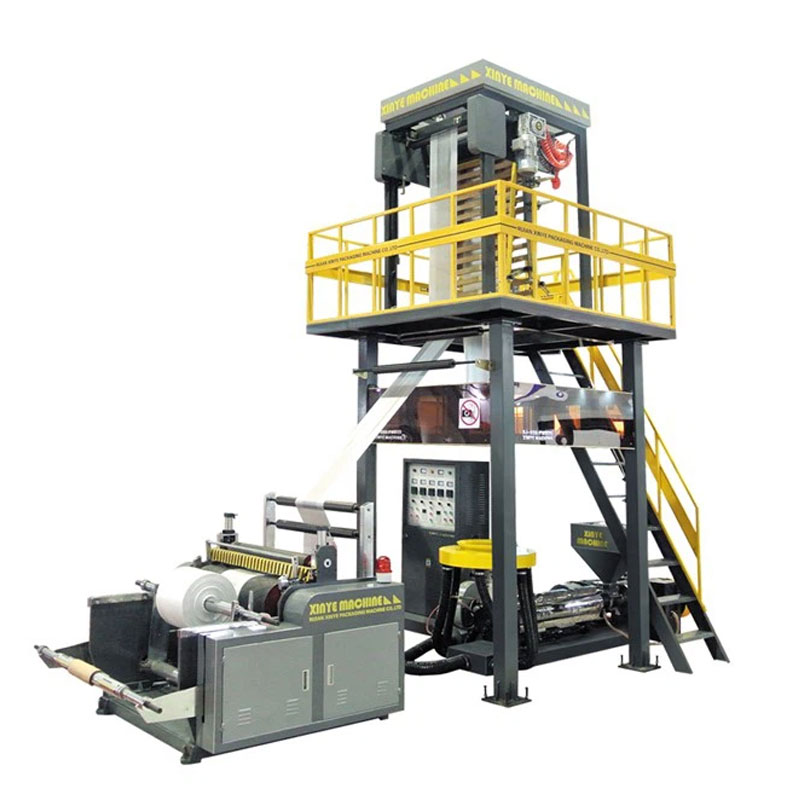 HDPE Film Blowing Machine