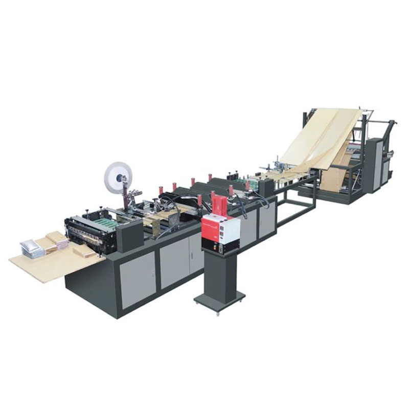 Laminated PE Bubble Bag Making Machine