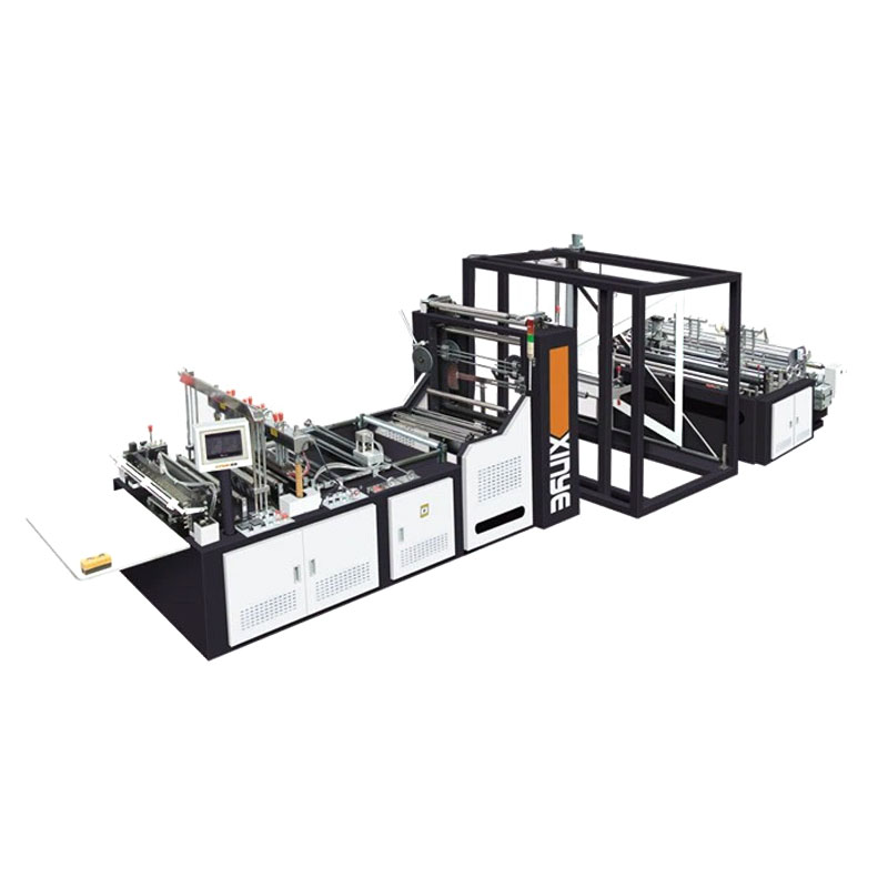 Loop Handle Non Woven Bag Making Machine