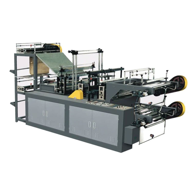 Two Layer Poly Bag Making Machine