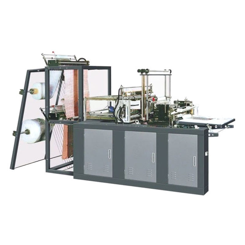 Two Layer Thermal Cutting Bag Making Machine