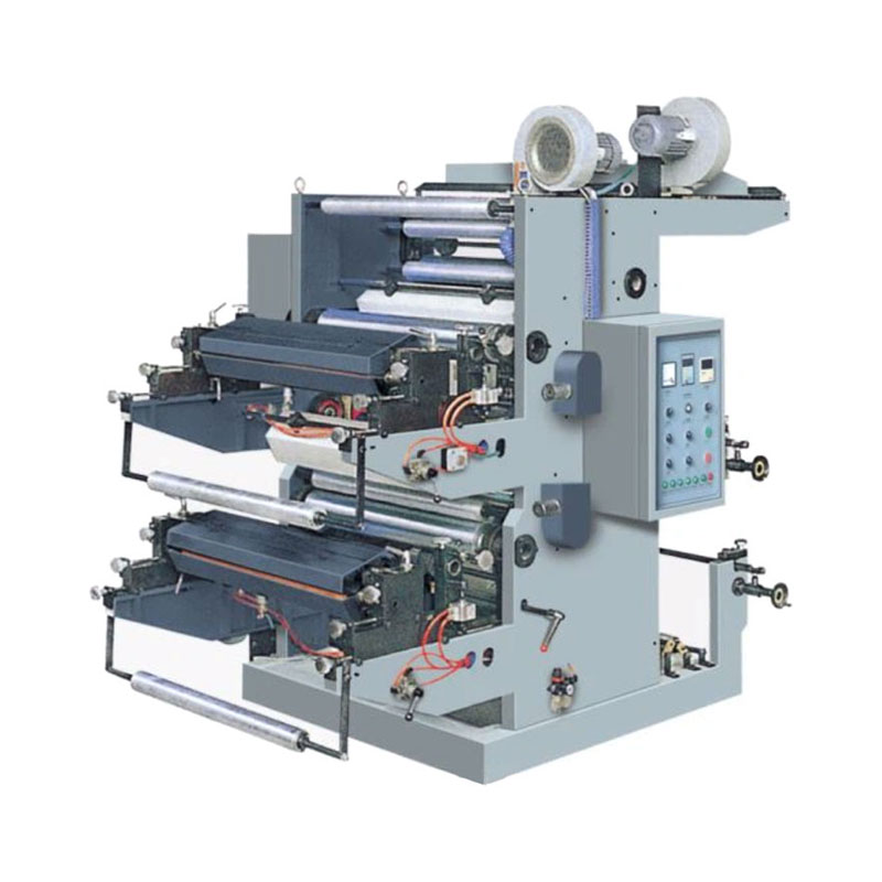 Two Color Flexo Printing Machine